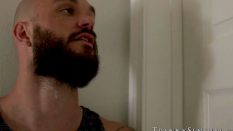 Naughty TS babe Zariah Aura and Rodrigo Amor get extra nasty in this epic scene