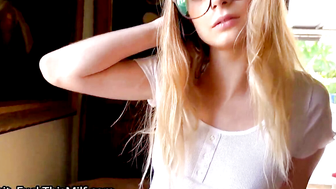 Playing Secret Game With Little Step Sister - Molly Little - Alex Adams 2