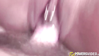 Blonde babe Velvet Rose rimmed and fucked by Ed Powers