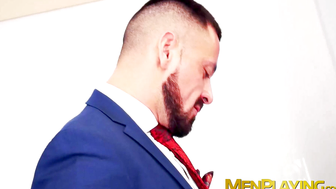 Christian porn video – Butler Javi Grey offered his ass to get banged by his boss Christian Sam