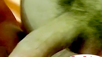 Straight guy first time raw bareback fucking a black dude
