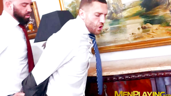 Businessman Emir Boscatto was rammed hard by his assistant Bruno Max