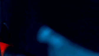 Muscular Tony D Angelo let his cock sucked in the glory hole by Rocky Vallarta