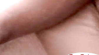 Nervous Isaac gets comfortable wanking off his BBC