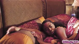 When the robber sneaks in Amaris bedroom she thinks that its her