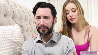Stepdad anals stepteen until she squirts
