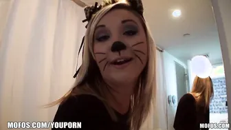 Mofos- Addison is 1 Goddess twat cat