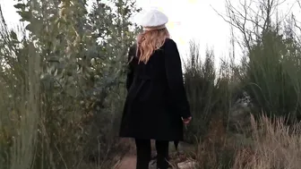 Teaser porn video – Outside Bae Nailed Cummed and Peeing TEASER