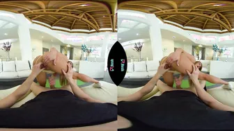 VRHUSH Fucking your yoga instructor Christiana Cinn