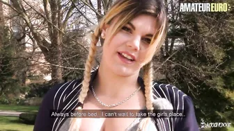 LaCochonne - Clémentine Marceau Dirty French Hot Getting Penis Into