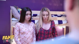 Fake Hostel Tight Australian And hube Butt Italian beauty Backpackers Slammed Rough