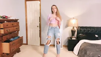 Bae all natural amateur strip tease - Trishbunny