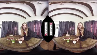 Curvy Teenie Stella Cox As Hermione Admits She Has Crush On You