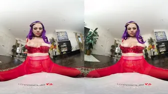 Gigantic Jugs Hispanic Beauty Mona Azar As Shantae Having Wild Sex With You