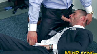 Manager porn video – Powerful Domination - Isaac Jones Submits to Handsome German Stud Han