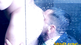 Sleek Bodies at Playatoria22 and Samantha Sunset Unleash Steamy Shower Action