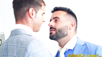 Horny Dani Robles fucked hard the muscular butt of hottie Massimo Arad
