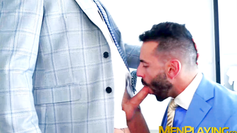 Horny Dani Robles fucked hard the muscular butt of hottie Massimo Arad