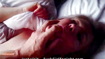 Horny couple make passionate love 44