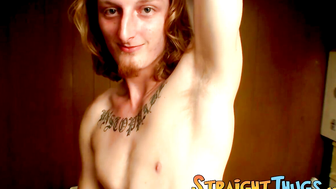 Thick dicked red head Kenneth Slayer is so fucking horny