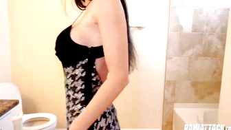 Horny Busty Babe Nikita Reznikova Calls Man To Fuck Her