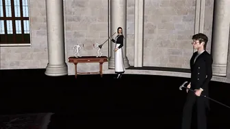 Castle porn video – Victor - Giantess Growth inside the Castle