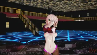 MMD R teenagers Mika Dumdi Dumdi 1237