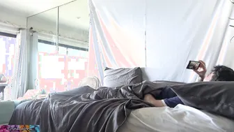 Stepsister fucks stepson to help with his porn addiction