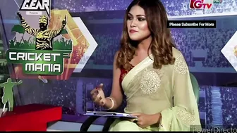Bangladesh babe news presenter