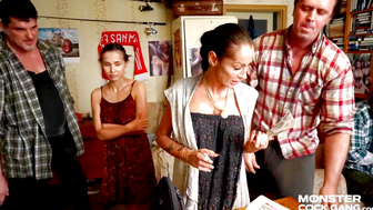 MONSTER COCK GANG e03: Stepmother Sucking Cocks
