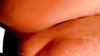 Mature man sucks black amateurs cock and tries his cum