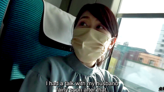 Unfaithful Japanese wife onsen getaway with a catch