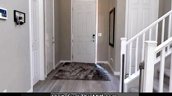 Stepmom Having Threesome With Step Daughter 9