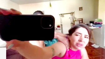 Delicious cream pie for big ass hairdresser ! 4