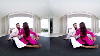 Choke Me and Pound Me From Behind! - Virtual Real Porn