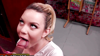 Wild Girl Gets Gangbanged In A Library By Her Classmates Who Join The Fun 3