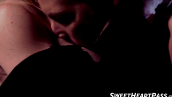 Rough ass rimming and pussy licking by blonde Serene Siren and lesbian Mona Wales
