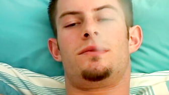 Cock smoke blowin and a hot ass fingering by ripped Mike Roberts