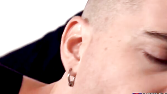 Jock Axel had an anal prolapse in an ass fucking and hardcore fisting by Handsome Vik