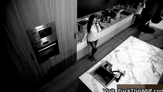 Ania Kinski is surprised with a Double Penetration 3
