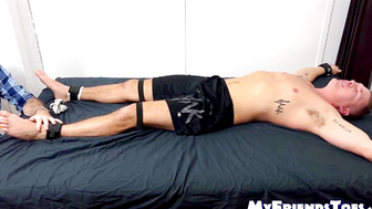 Harper porn video – The hairy guy restrained and tickled tormentedÂ handsome Drew Harper