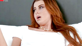 Waking in the morning is one of Stella Luxx’s favorite times of day. The redhead is always horny first thing in the AM, and since she s tarted dating Parker Ambrose she doesn’t need to worry about having her needs satisfied. This morning, Stella has had a