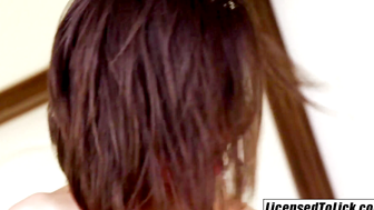 LICENSED TO LICK - Darcie Dolce A True Lesbian Mistress