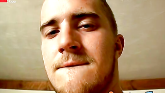 Horny straight thug Potter moans during passionate anal play