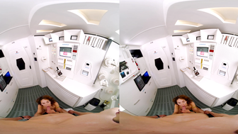 Fuck Me in Space and Cum on My Tits - Virtual Real Porn