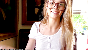 Playing Secret Game With Little Step Sister - Molly Little - Alex Adams 3