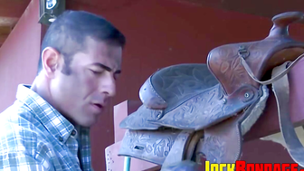 Mysterious assailant treats hunk Nick Moretti worse than a work