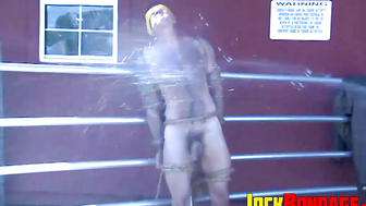 Mysterious assailant treats hunk Nick Moretti worse than a work