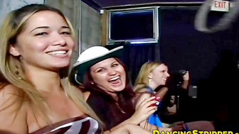 Sex crazed bachelorette babes take on strippers big dicks