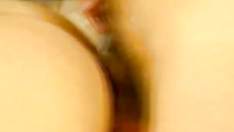 Hairy gay bottoming his buddy